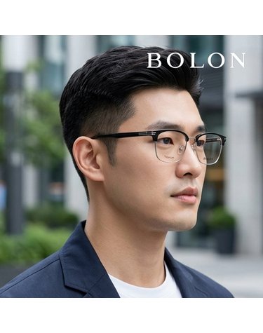볼론 BA6013 B15 53 공식수입 흐바르 스퀘어 하금테 티타늄 아시안핏 명품 안경테