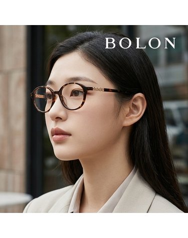볼론 BJ3205 B20 53 공식수입 밴쿠버 라운드 오벌형 뿔테 아시안핏 명품 안경테