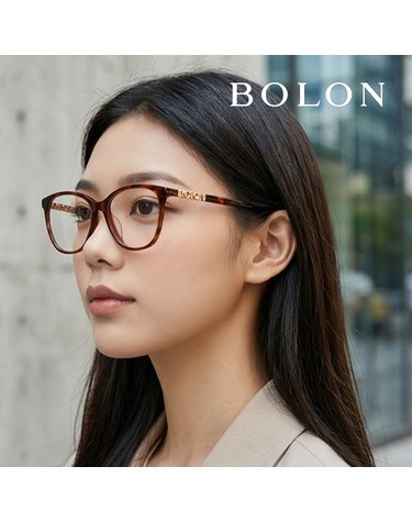 볼론 BJ3210 B20 54 공식수입 보르도 라운드 캣아이 뿔테 아시안핏 명품 안경테