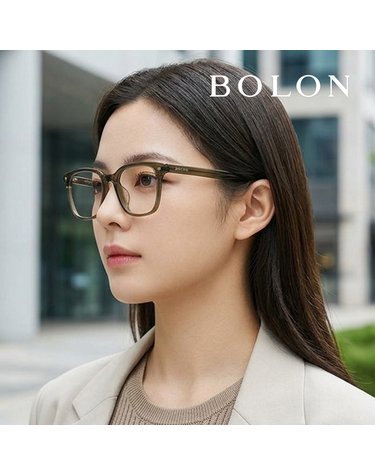 볼론 BJ5167 B80 53 공식수입 마테라 스퀘어 뿔테 아시안핏 명품 안경테