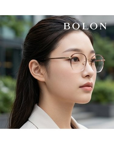 볼론 BJ6173 B29 50 공식수입 제노바 스퀘어 라운드 솔텍스 아시안핏 명품 안경테