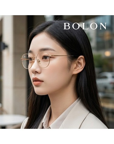 볼론 BT1629 B30 49 공식수입 푸네 스퀘어 라운드 티타늄 아시안핏 명품 안경테