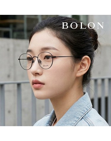볼론 BT1630 B11 52 공식수입 포츠머스 라운드 오벌형 티타늄 아시안핏 명품 안경테