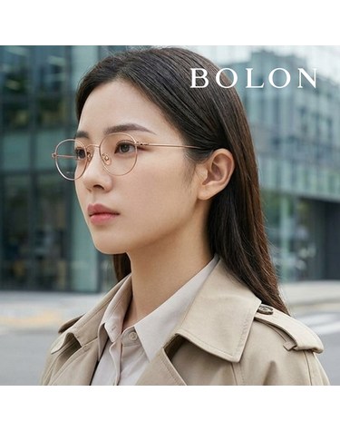 볼론 BT1630 B30 52 공식수입 포츠머스 라운드 오벌형 티타늄 아시안핏 명품 안경테