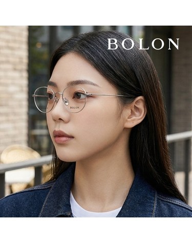 볼론 BT1630 B90 52 공식수입 포츠머스 라운드 오벌형 티타늄 아시안핏 명품 안경테
