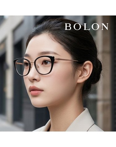 볼론 BA6023 B12 51  공식수입 마드리드 캣아이 콤비 보잉 티타늄 아시안핏 명품 안경테