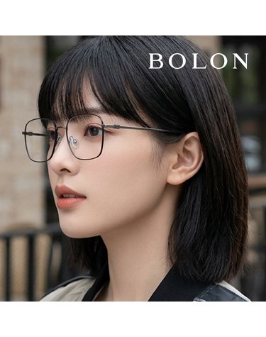 볼론 BA7023 B15 54  공식수입 몬트리올 스퀘어 보잉 티타늄 아시안핏 명품 안경테