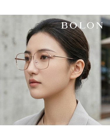 볼론 BA7023 B30 54  공식수입 몬트리올 스퀘어 보잉 티타늄 아시안핏 명품 안경테