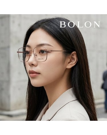 볼론 BA7023 B32 54  공식수입 몬트리올 스퀘어 보잉 티타늄 아시안핏 명품 안경테