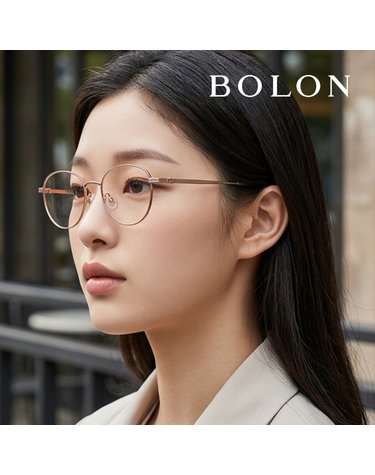 볼론 BA7029 B30 53  공식수입 빌뉴스 라운드 오벌형 보잉 티타늄 아시안핏 명품 안경테