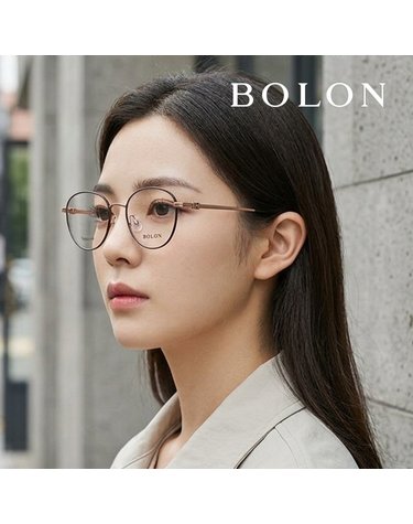 볼론 BA7029 B32 53  공식수입 빌뉴스 라운드 오벌형 보잉 티타늄 아시안핏 명품 안경테