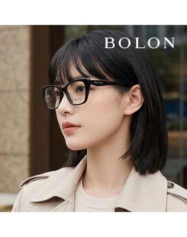 볼론 BJ3209 B10 53  공식수입 트빌리시 캣아이 뿔테 아시안핏 명품 안경테