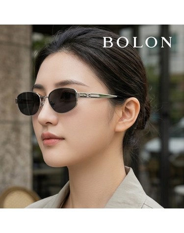 볼론BX7001 C10 57 공식수입 베케이 캣아이 스퀘어 긱시크 메탈 보잉 편광 명품 선글라스