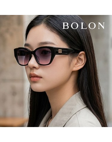 볼론 BL3209 A13 56 공식수입 페트라 캣아이 스퀘어 뿔테 명품 선글라스