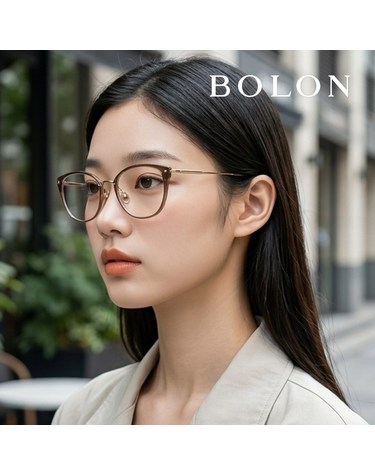 볼론 BT6035 B21 51 공식수입 신트라 캣아이 콤비 보잉 티타늄 아시안핏 명품안경테