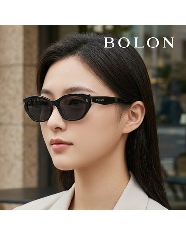 볼론 BX8006 A80 44 공식수입 디트로이트 캣아이 긱시크 플랫바 뿔테 명품선글라스
