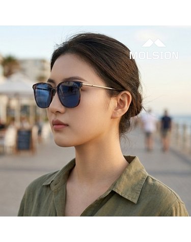 몰숀 MSS6062 B20 공식수입 스퀘어 보잉 플랫 미러 아시안핏 패션 선글라스