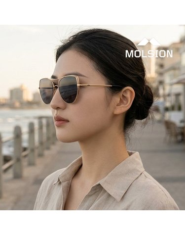 몰숀 MSS8020 A60 공식수입 캣아이 보잉 오버핏 아시안핏 패션 선글라스
