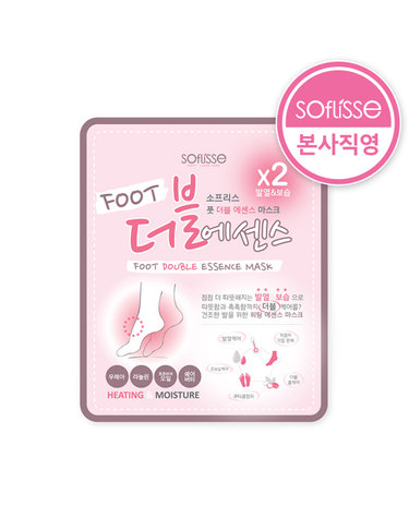소프리스 풋 더블 에센스 마스크 / 수족냉증 / 발관리