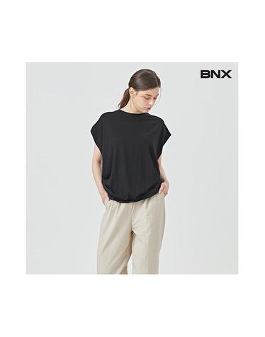 사이드 셔링 드롭 숄더 티셔츠 (BT2TS032L0)