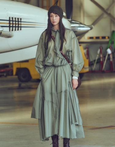 26FW 뉴 웨더 프로텍션 스커트