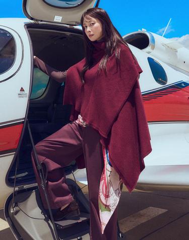 26FW 아트다잉 엔지니어드 커브드 데님