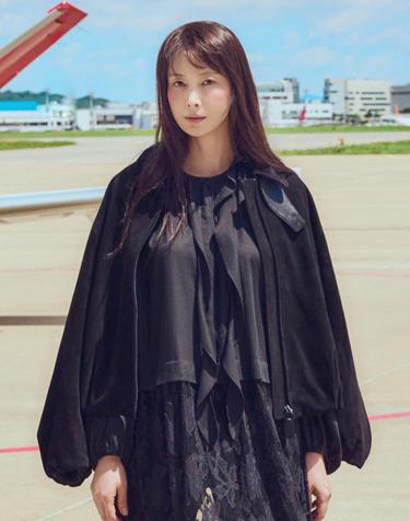 26FW 고트스웨이드 투웨이 셔링 블루종