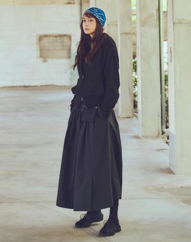 26FW 아멜리 코튼스커트
