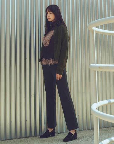 26FW 슬릭 스트레이트 팬츠