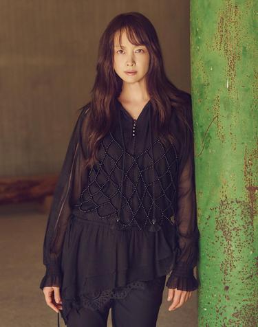 26FW 핸드메이드 FAUX 펄 뷔스티에