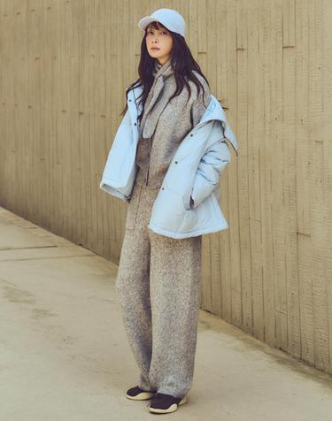 26FW 알파카울 홀가먼트 니트팬츠
