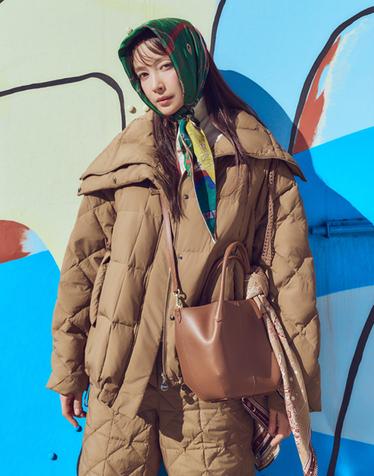 26FW 하이넥 헝가리 구스 다운