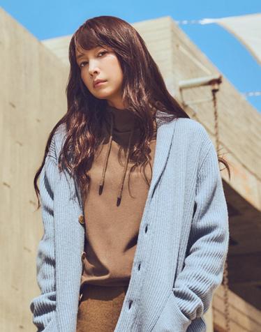 26FW 뉴 알파카 블렌디드 후드풀오버