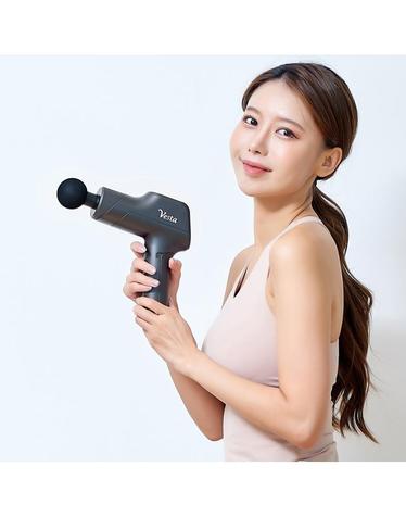 초경량 마사지건 무선 전동 안마기 어깨 전신 승모근 다리