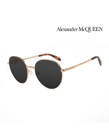 (최초가 475,000원) 알렉산더 맥퀸 선글라스 AM0291O 003_IEBK