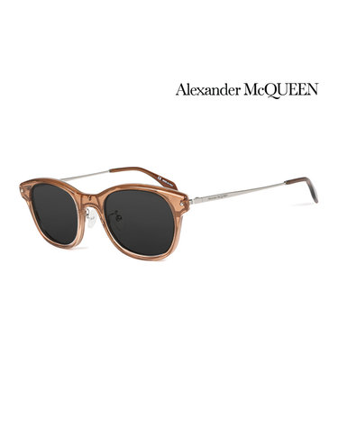 (최초가 475,000원) 알렉산더 맥퀸 선글라스 AM0266O 003_IEBK
