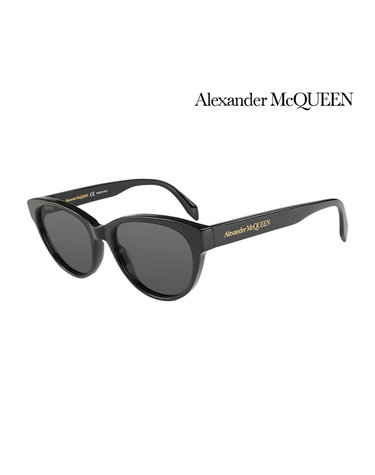 (최초가 340,000원) 알렉산더 맥퀸 선글라스 AM0359O 001_IEBK