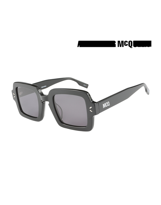 엠씨큐 (최초가 175,000원) 알렉산더 맥퀸 맥큐 선글라스 MQ0326S 001 스퀘어 아세테이트 남자 여자 착용컷