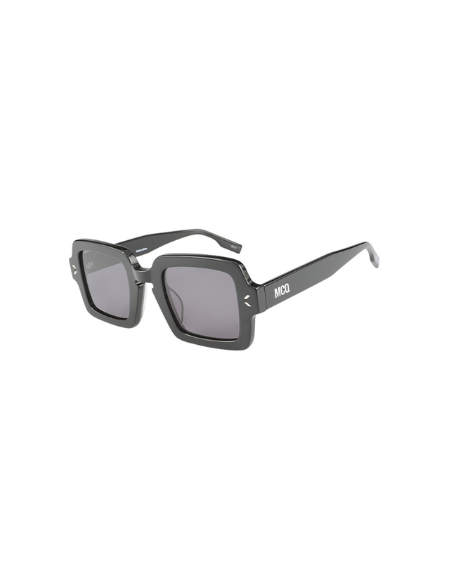엠씨큐 (최초가 175,000원) 알렉산더 맥퀸 맥큐 선글라스 MQ0326S 001 스퀘어 아세테이트 남자 여자 착용컷