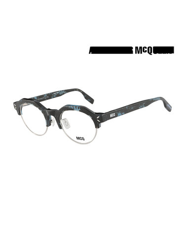 엠씨큐 (최초가 175,000원) 알렉산더 맥퀸 맥큐 안경테 MQ0372O 003 하금테 아세테이트 남자 여자 안경