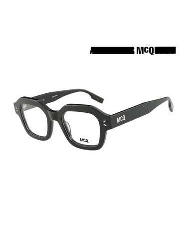 (최초가 185,000원) 알렉산더 맥퀸 맥큐 안경테 MQ0387O 001 스퀘어 아세테이트 남자 여자 안경