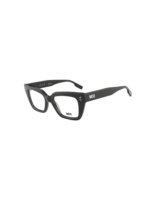 엠씨큐 (최초가 185,000원) 알렉산더 맥퀸 맥큐 안경테 MQ0386O 005 스퀘어 아세테이트 남자 여자 안경 착용컷