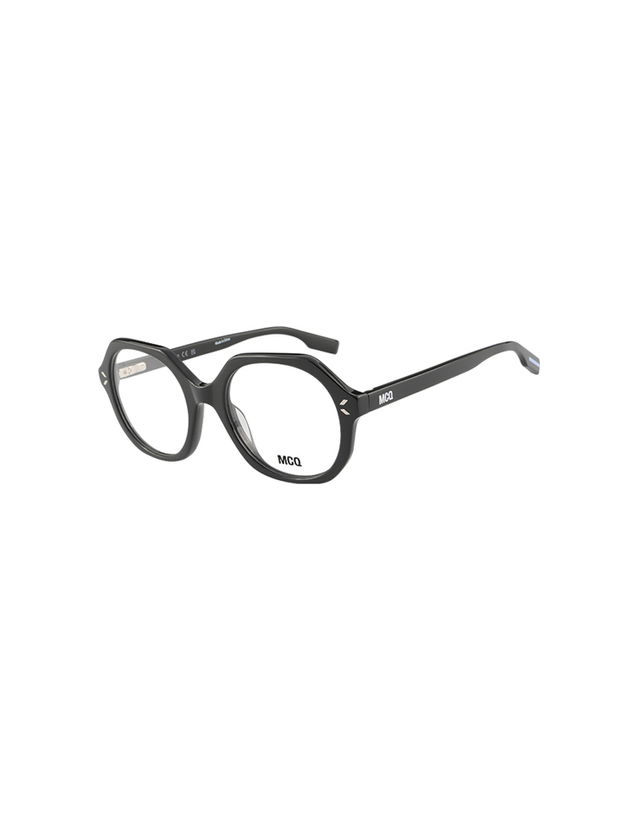 엠씨큐 (최초가 165,000원) 알렉산더 맥퀸 맥큐 안경테 MQ0389O 005 헥사 아세테이트 남자 여자 안경 착용컷
