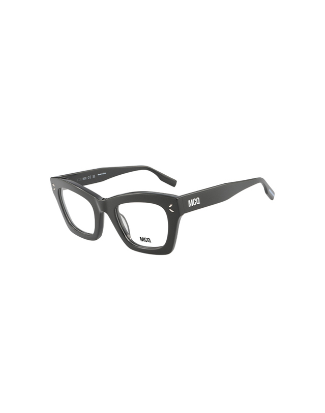 엠씨큐 (최초가 185,000원) 알렉산더 맥퀸 맥큐 안경테 MQ0343O 005 캣츠아이 아세테이트 여자 안경 착용컷