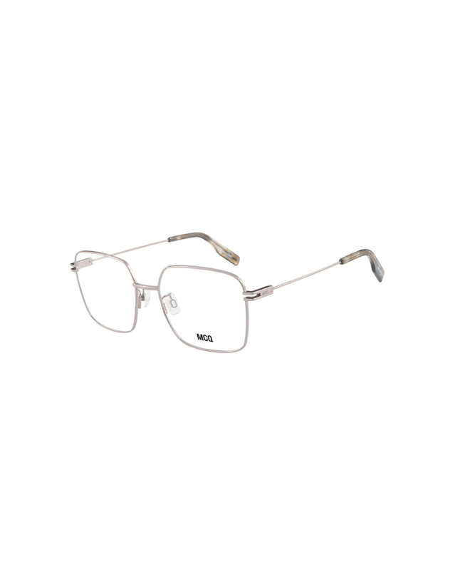 엠씨큐 (최초가 200,000원) 알렉산더 맥퀸 맥큐 안경테 MQ0395O 003 스퀘어 메탈 남자 여자 안경 착용컷