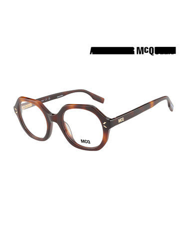알렉산더 맥퀸 맥큐 안경 MQ0389O 002 블루라이트 렌즈