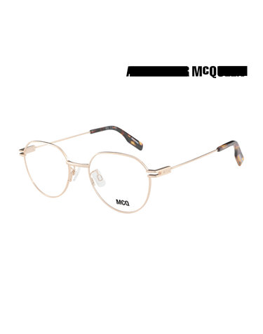 알렉산더 맥퀸 맥큐 안경 MQ0394O 003 블루라이트 렌즈