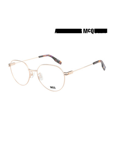 알렉산더 맥퀸 맥큐 안경 MQ0394O 007 블루라이트 렌즈