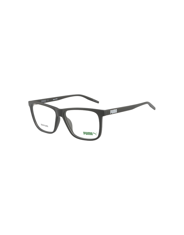 푸마 (최초가 80,000원) 푸마 안경테 PE0136O 001 스퀘어 남자 여자 안경 착용컷