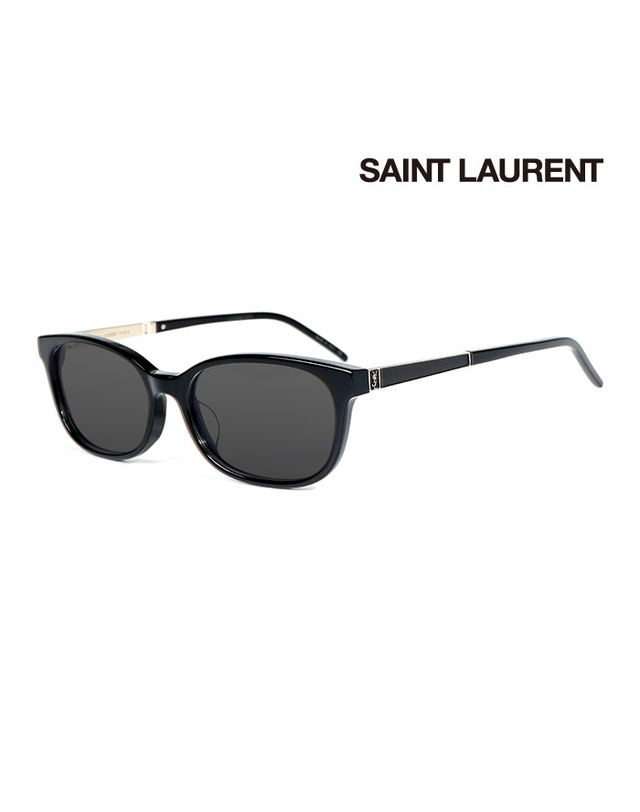 생 로랑 (최초가 550,000원) 생로랑 선글라스 SL M74F 001_IEBK 착용컷